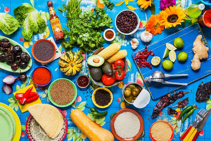 Authentic Mexican ingredients